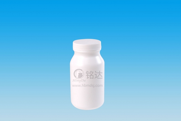 MD-608-HDPE350cc斜肩（jiān）圓瓶