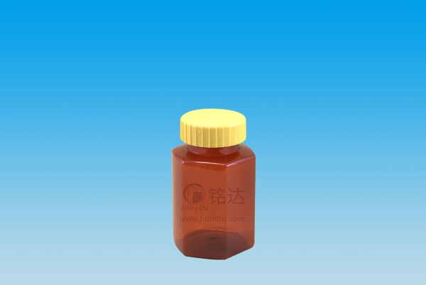 MD-137-PET275cc六角瓶（píng）