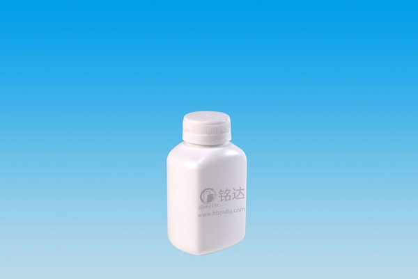 MD-171-HDPE250cc鎖口（kǒu）方瓶