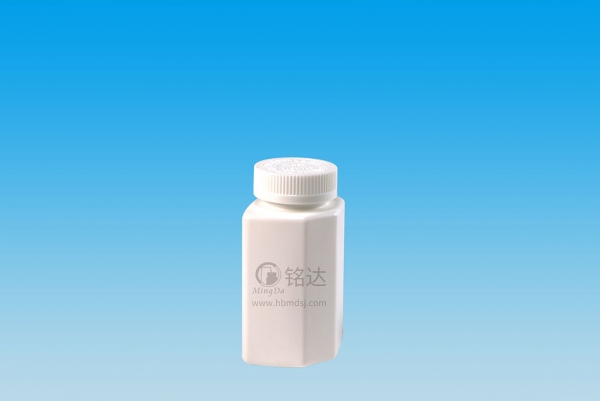 MD-282-HDPE250cc菱形（xíng）八（bā）角（jiǎo）瓶