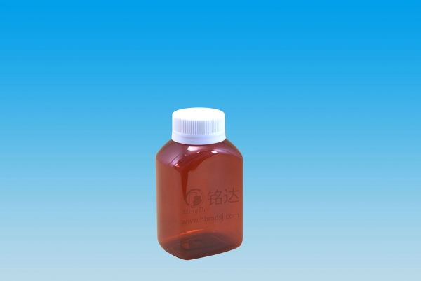 MD-329-PET250cc鎖口（kǒu）方瓶
