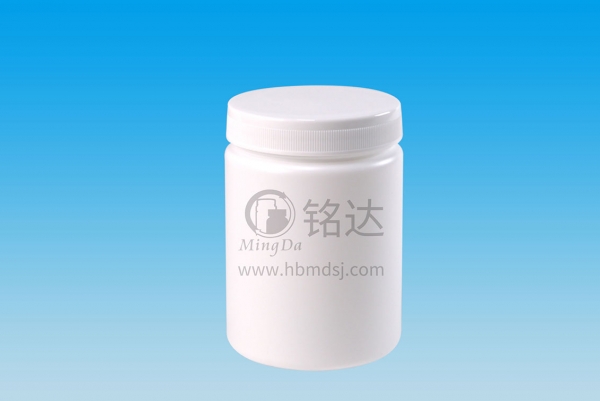 MD-465-HDPE600cc圓瓶（píng）