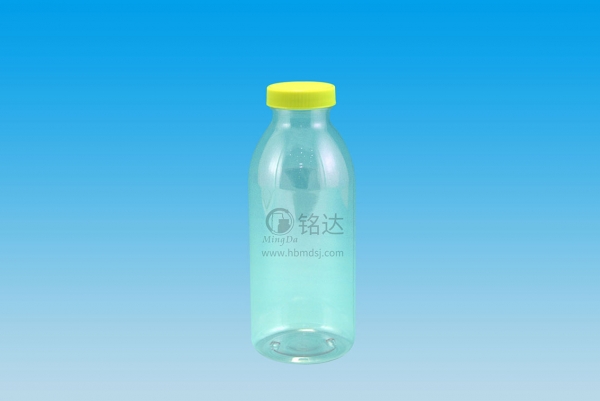 MD-554-PET625cc斜（xié）肩圓瓶