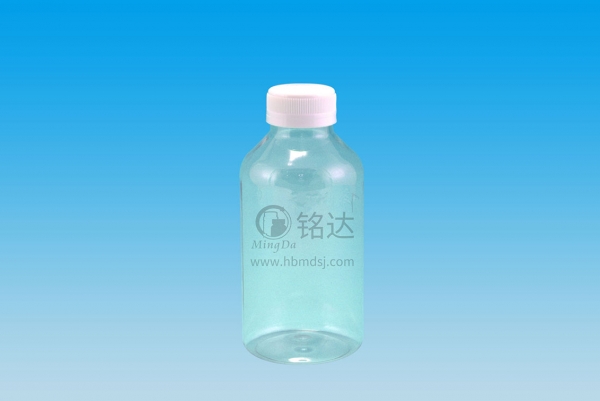 MD-590-PET500cc斜（xié）肩鎖口圓瓶