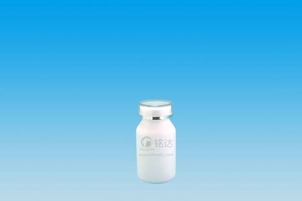 MD-668-HDPE120cc斜肩（jiān）瓶