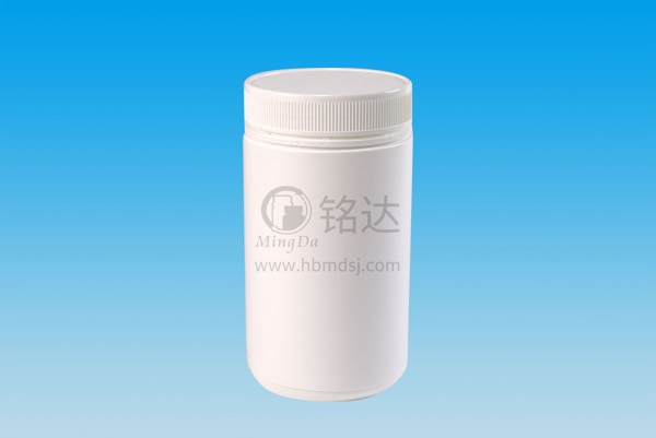 MD-677-HDPE750cc鎖口圓柱（zhù）瓶