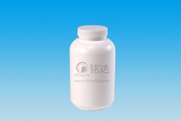 MD-750-HDPE500cc斜（xié）底圓瓶（píng）